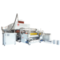 Полностью автоматическая машина для производства стретч-пленки из линейного полиэтилена низкой плотности (LLDPE) шириной 2000 мм